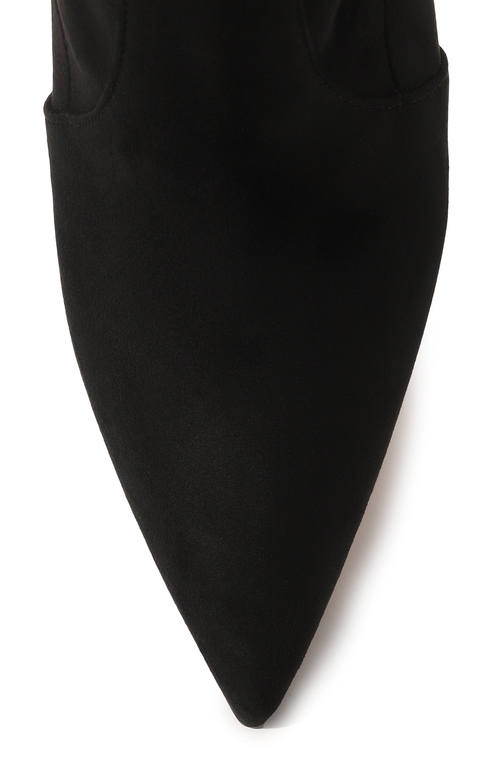 Текстильные ботфорты CASADEI, арт. 1T012Z1001GYSUE, фото 6