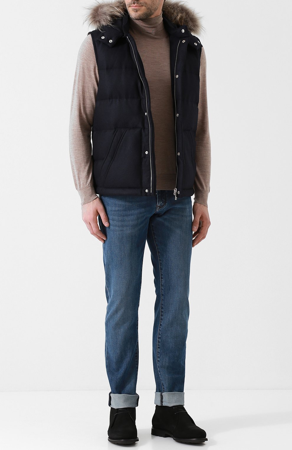 Пуховый жилет ELEVENTY PLATINUM, арт. 979SP0197 SP022018, фото 2