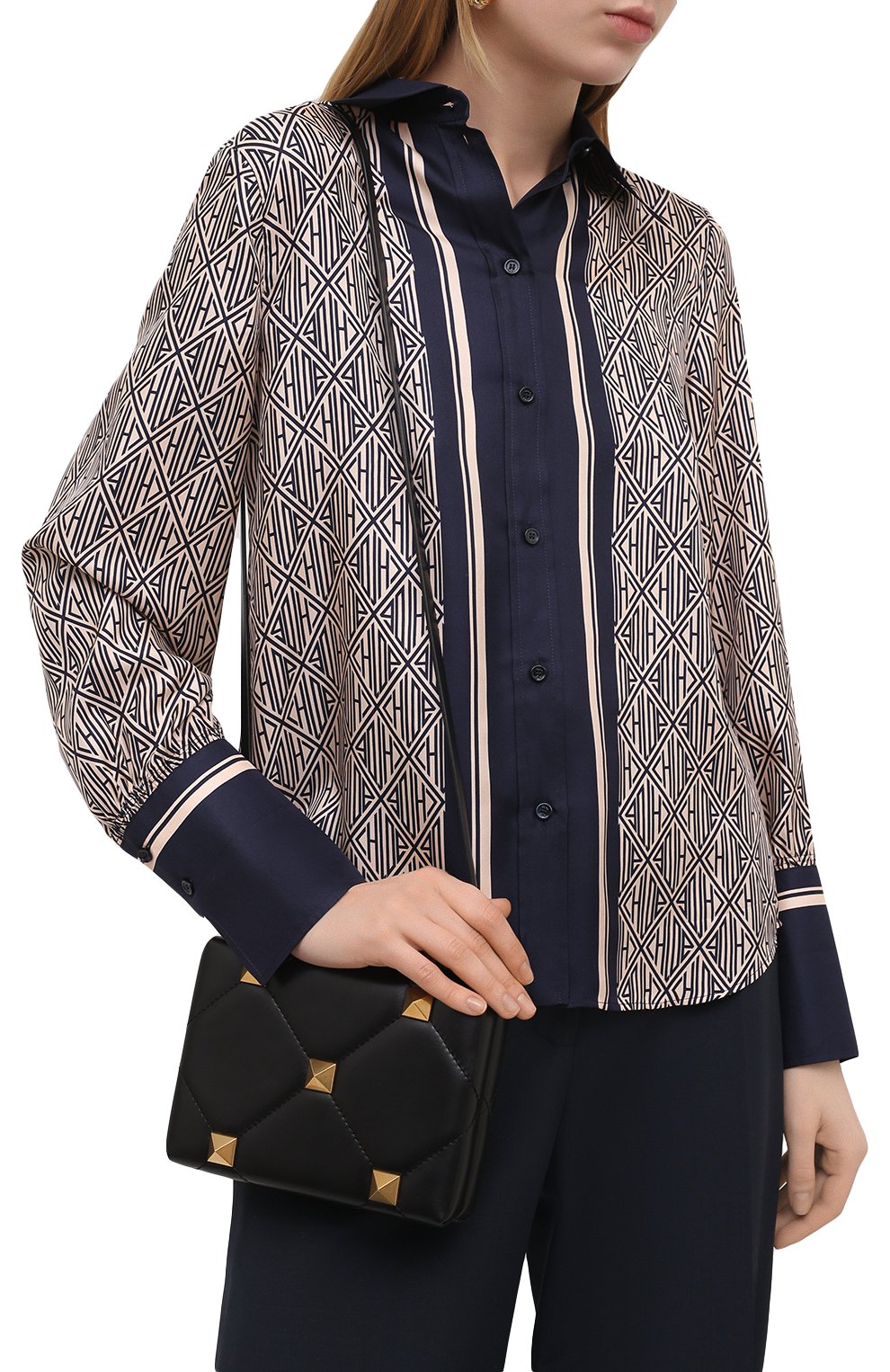 Сумка roman stud VALENTINO, арт. VW2B0I65/BSF, фото 5