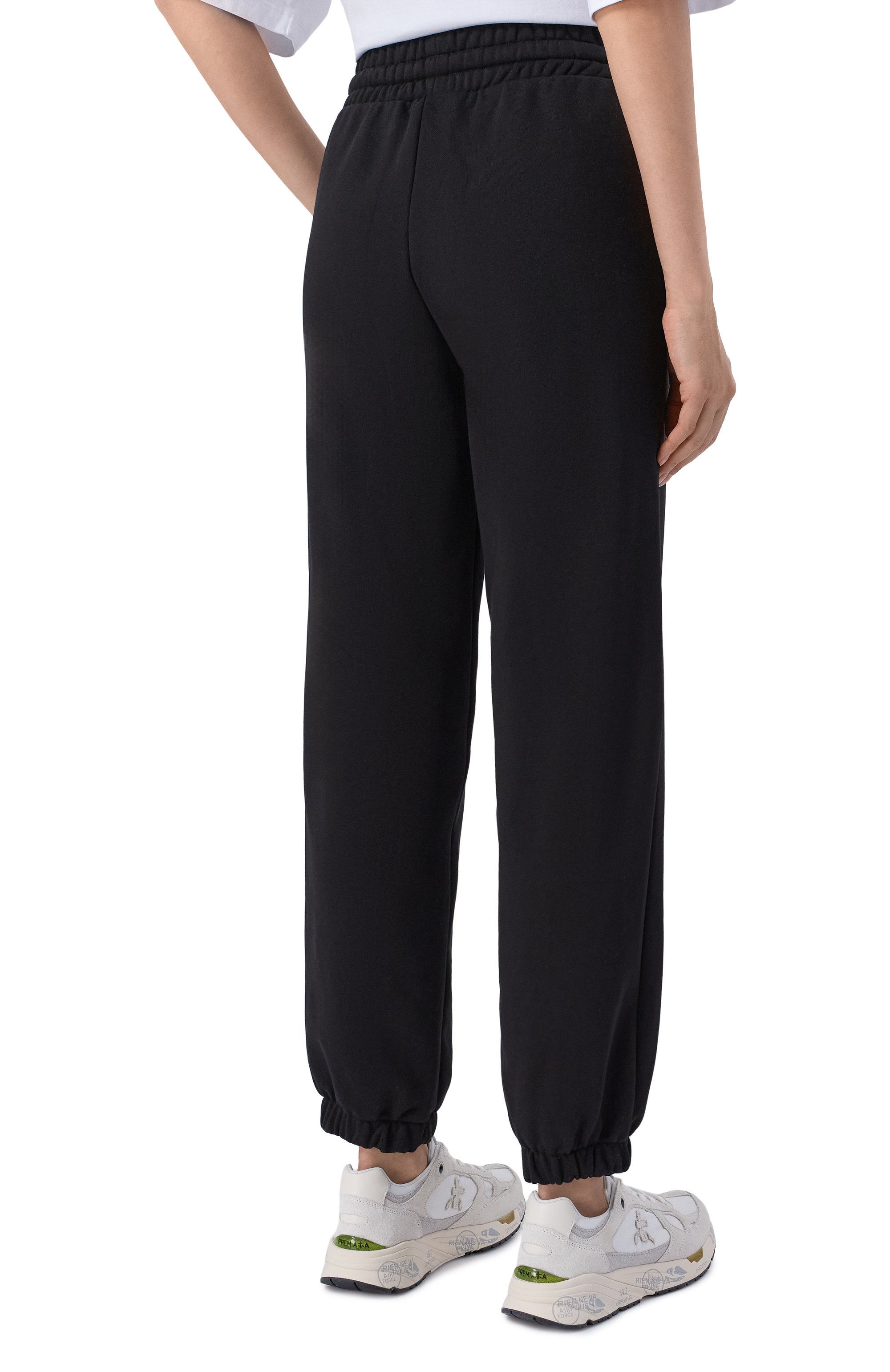 Хлопковые джоггеры COMME DES FUCKDOWN, арт. CFABW01552, фото 4