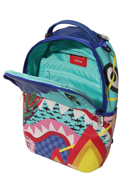 Рюкзак SPRAYGROUND разноцветного цвета по цене 12000 руб., арт. 910B5901NSZ, фото 2 Рюкзак SPRAYGROUND, арт. 910B5901NSZ, фото 2