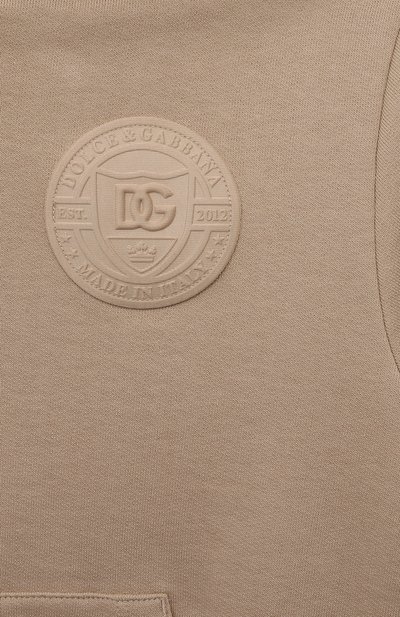Хлопковая толстовка DOLCE & GABBANA, арт. L4JWKL/G7NXC, фото 3