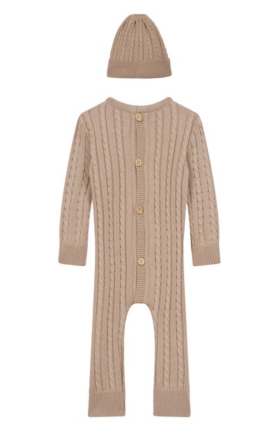 Комплект из комбинезона и шапки ROYAL FIVE COLLECTION, арт. ККБКШК-ACS107