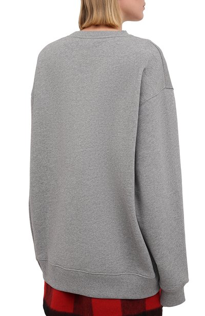 Хлопковый свитшот ACNE STUDIOS, арт. CI0010/W, фото 4
