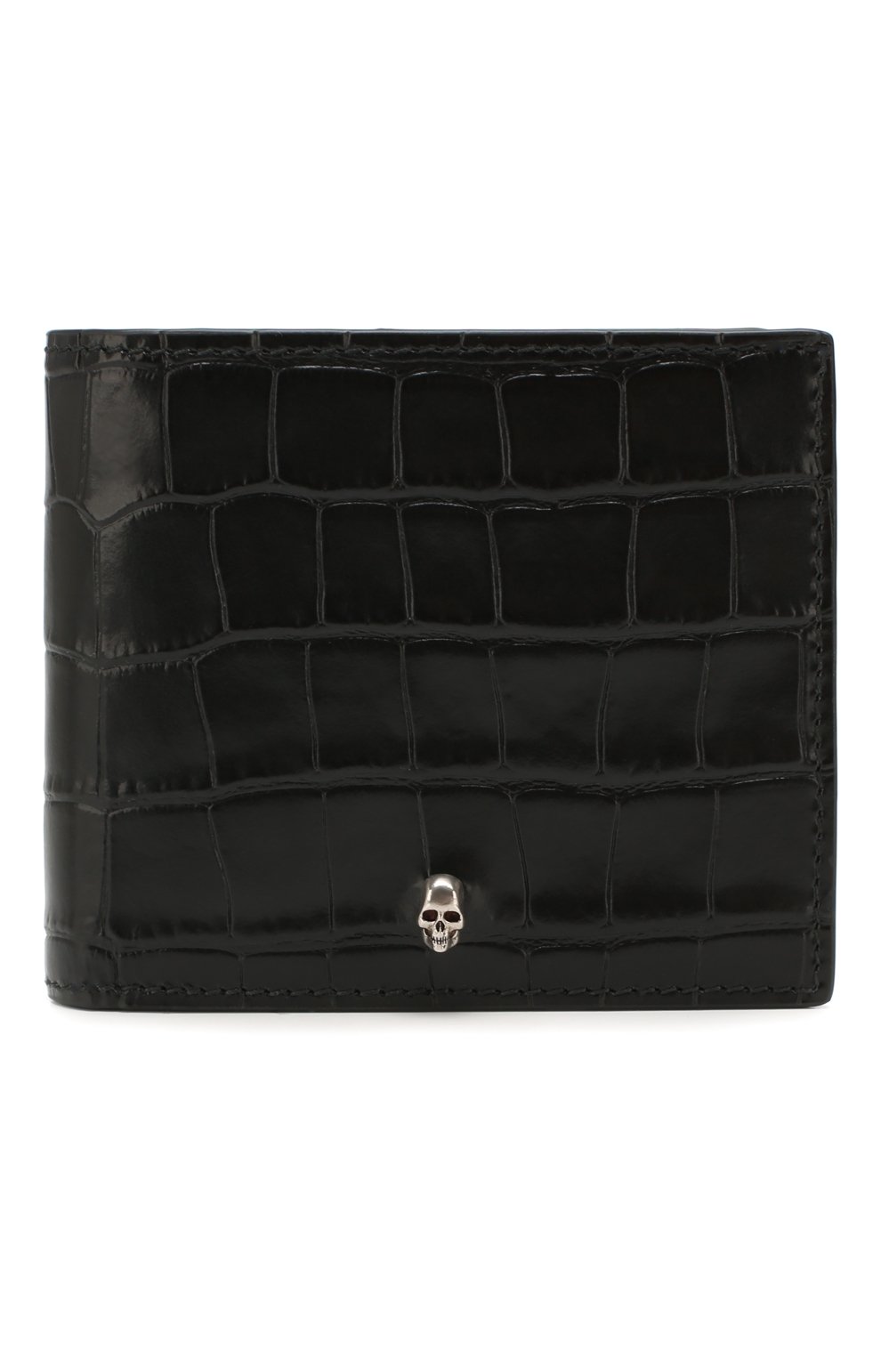 Кожаное портмоне ALEXANDER MCQUEEN, арт. 548672/DZT0Y, фото 1