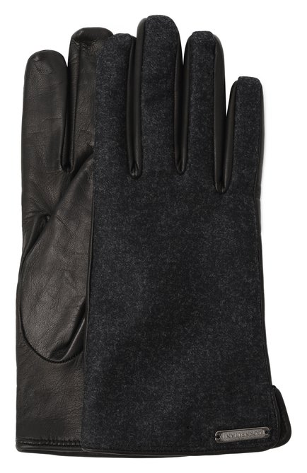 Мужские комбинированные перчатки CORNELIANI, арт. 26Q318-2620584