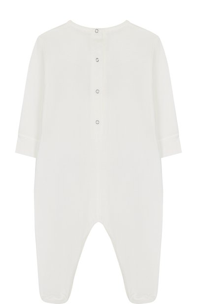 Хлопковая пижама с логотипом бренда GUCCI, арт. 504123/X3L64, фото 2