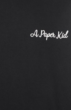 Хлопковое худи A PAPER KID, арт. S5PKMAHS195, фото 6