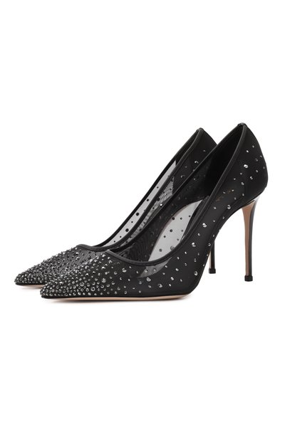 Женские текстильные туфли deco nicole 100 LE SILLA, арт. 2006Y090RCPPKAB/