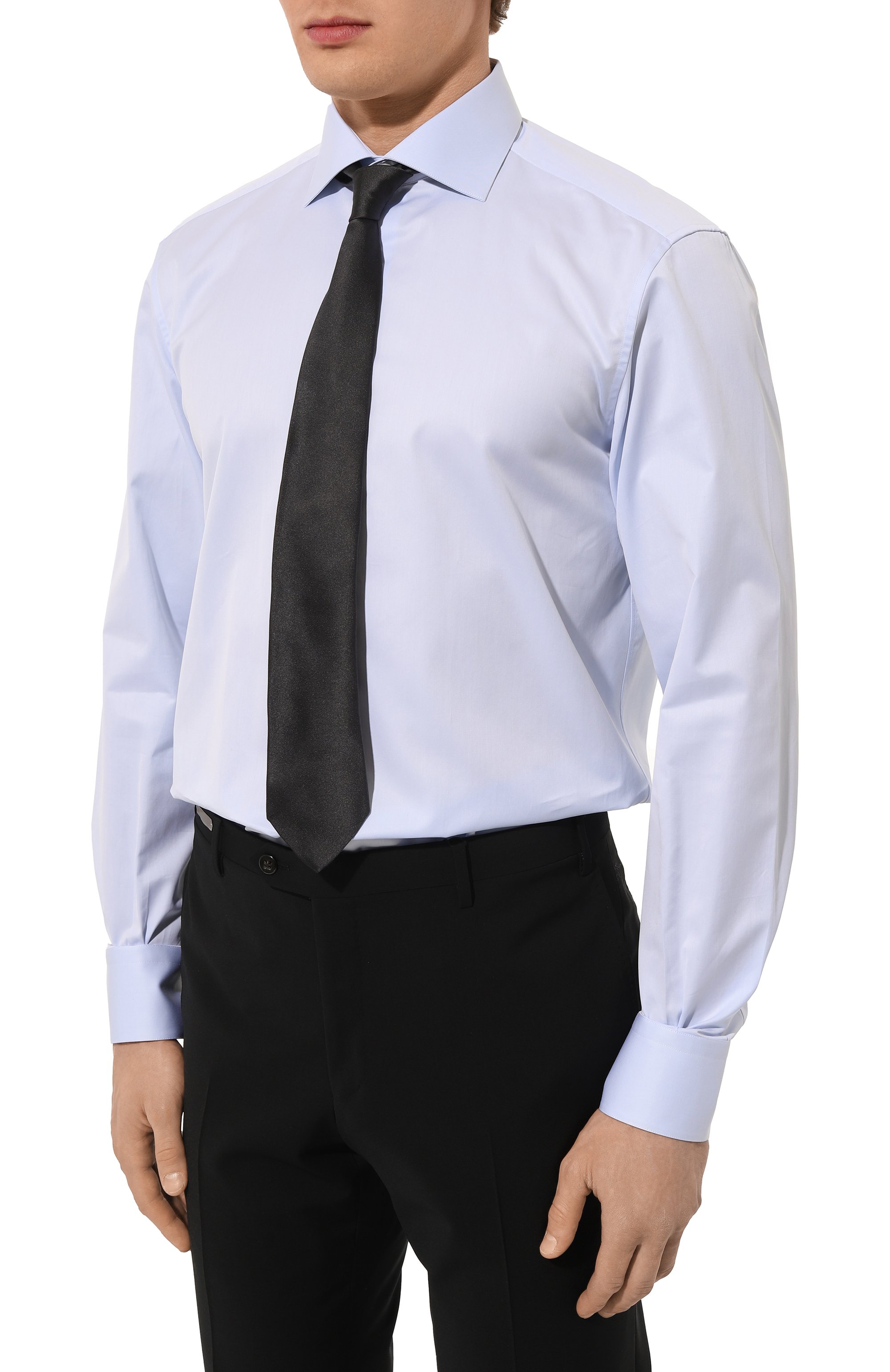 Хлопковая сорочка STEFANO RICCI, арт. MC007132/S2715, фото 3