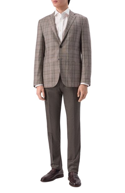 Шерстяные брюки ZEGNA, арт. 75A812/830F21A, фото 2