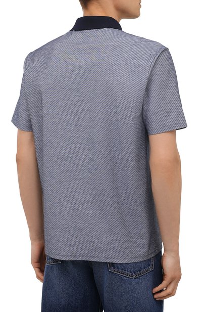 Хлопковое поло BOSS, арт. 50452915, фото 4