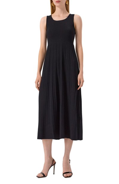 Платье из вискозы WEEKEND MAX MARA, арт. MARKUS, фото 3