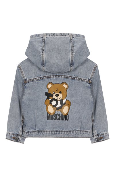 Джинсовая куртка MOSCHINO, арт. HUS052/L0E08/4-8, фото 2