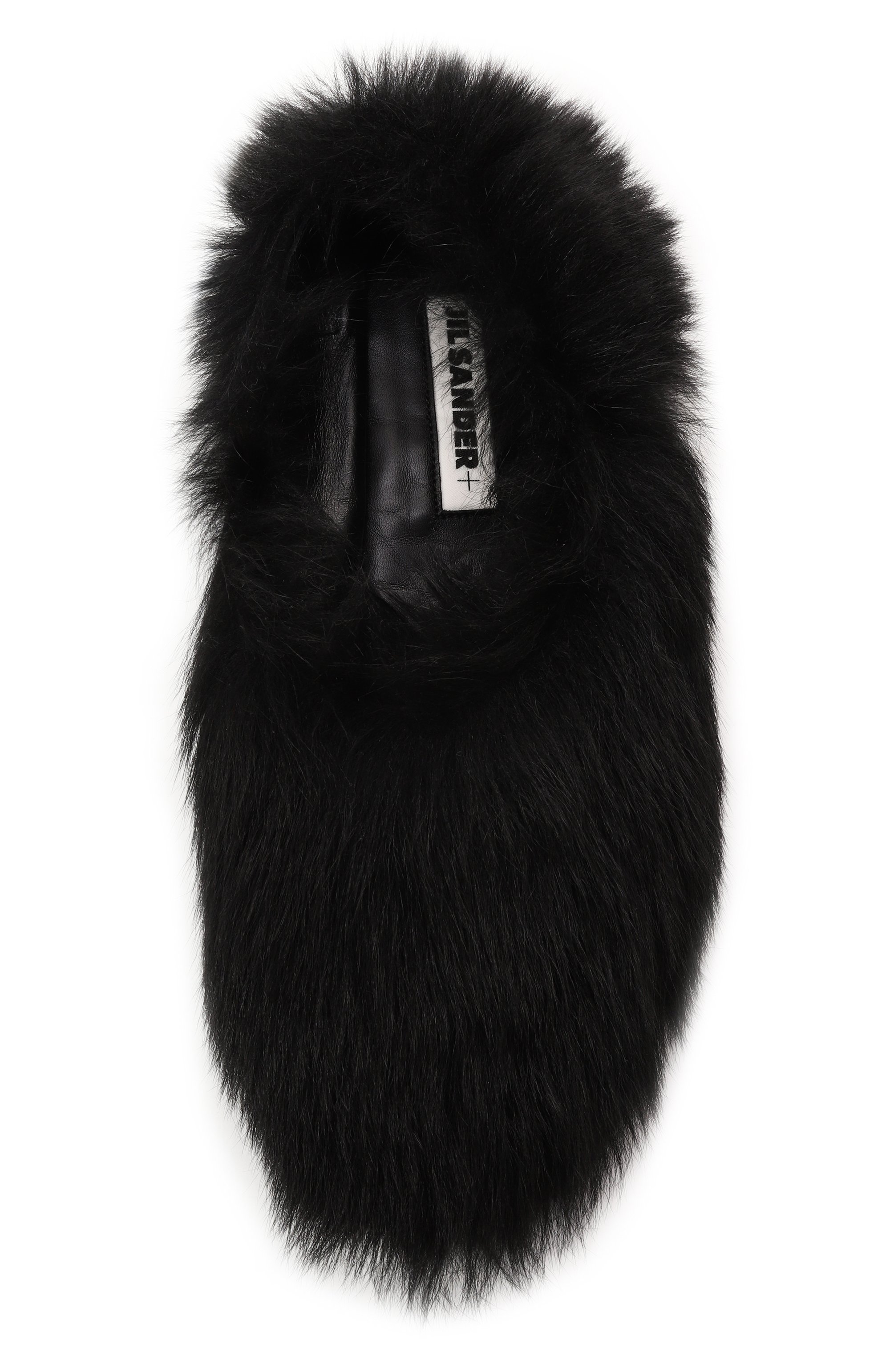 Балетки из овчины JIL SANDER черного цвета по цене 83150 руб., арт. J44WZ0001/P7969, фото 6 Балетки из овчины JIL SANDER, арт. J44WZ0001/P7969, фото 6