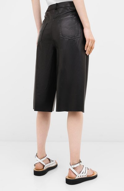 Кожаные шорты DROME, арт. DPD1991P/D400P, фото 4