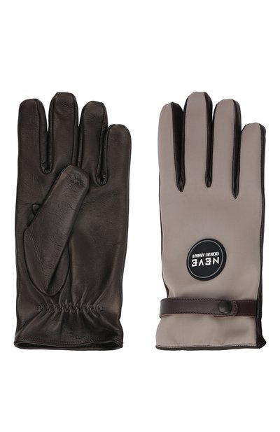 Комбинированные перчатки GIORGIO ARMANI, арт. 744177/1A713, фото 2