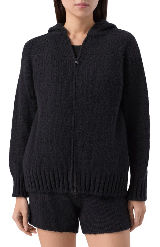 Кашемировый кардиган MVST MUW133 Чёрный  MUW133 Фото 3