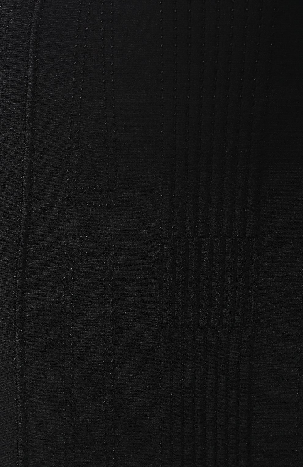 Юбка из смеси вискозы и шелка ALEXANDER MCQUEEN, арт. 571648/Q1WV0, фото 5