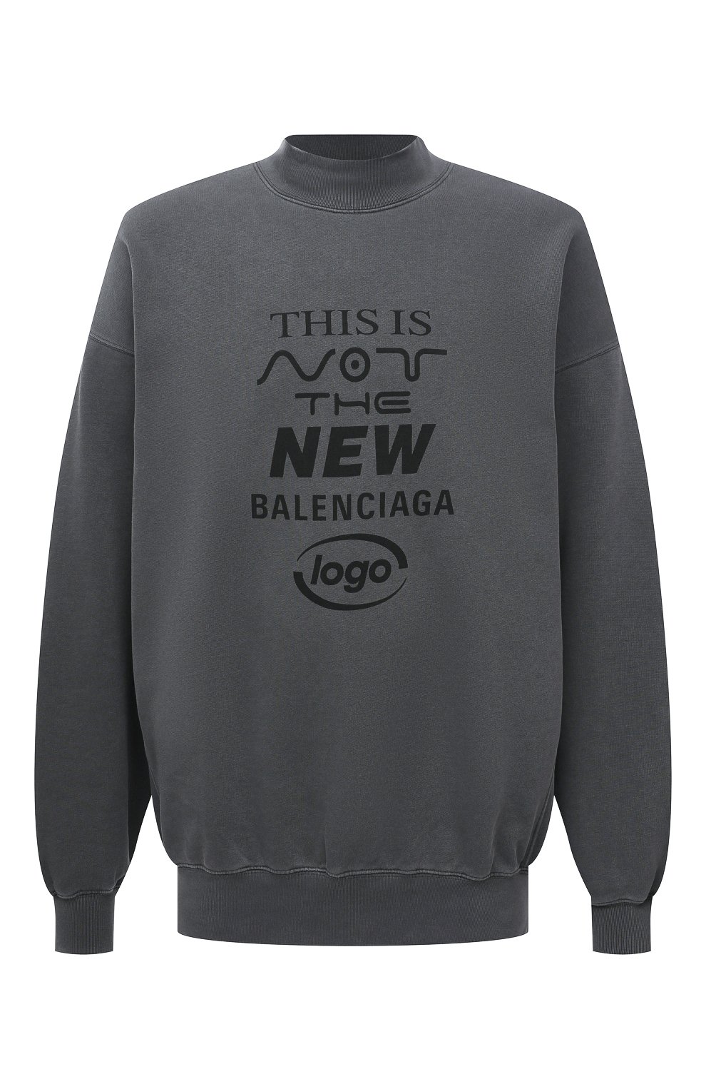 Хлопковый свитшот BALENCIAGA, арт. 652981/TKVE4, фото 1