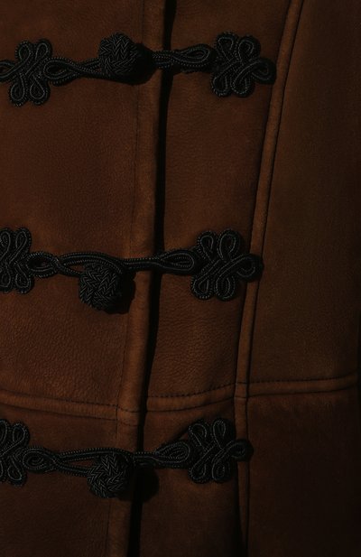 Дубленка из овчины PRADA, арт. 56944-1XJP-F0003, фото 5