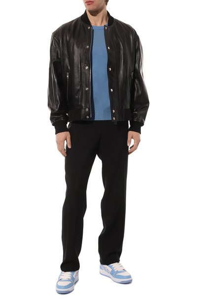 Кожаные кеды ENTERPRISE JAPAN, арт. BB3001/P0102/S3039, фото 2