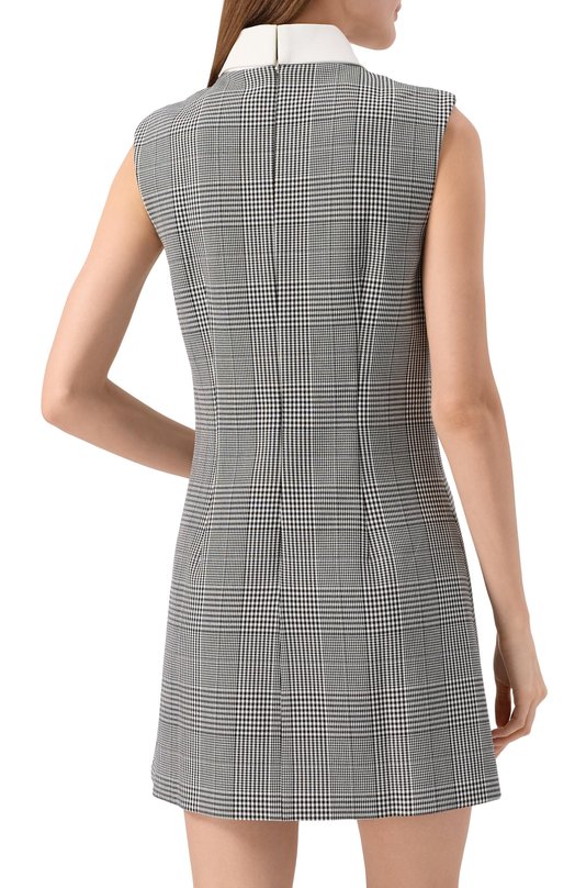 Платье self-portrait PF25016SBW Серый  PF25016SBW Фото 4