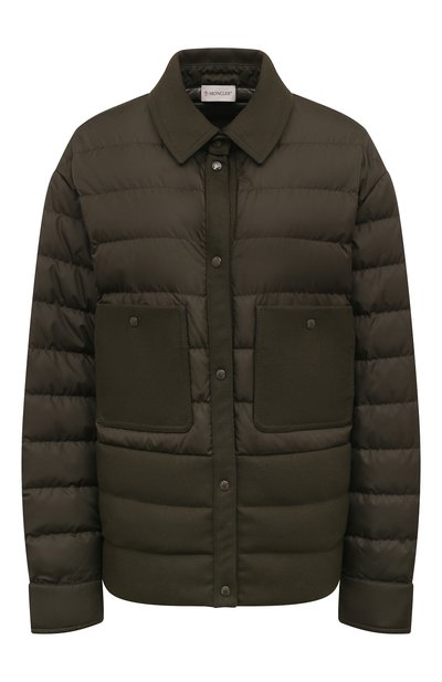 Женская пуховая куртка camicia MONCLER, арт. 2F000-03-59632