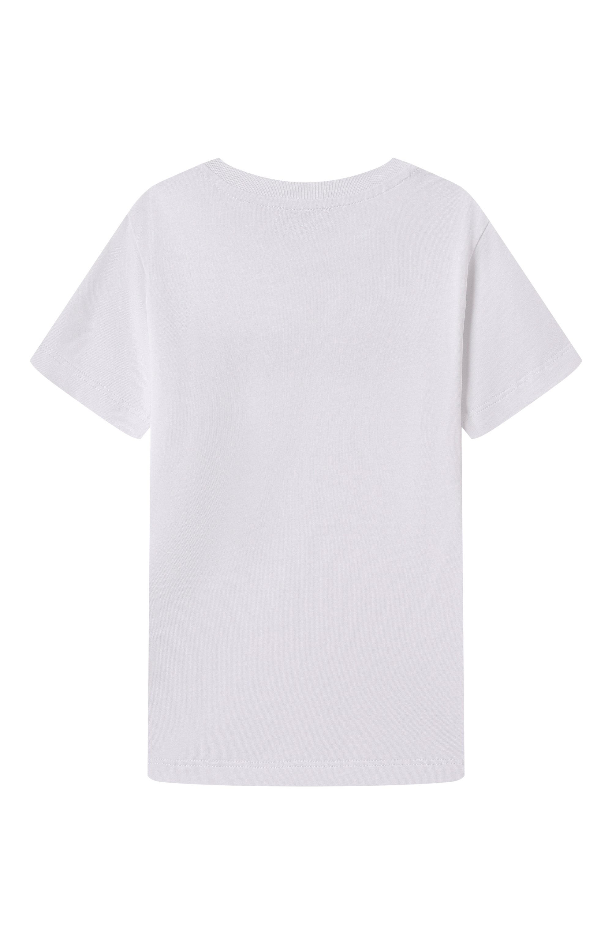 Хлопковая футболка MISSONI, арт. MW8A41/Z0082/6-10, фото 2