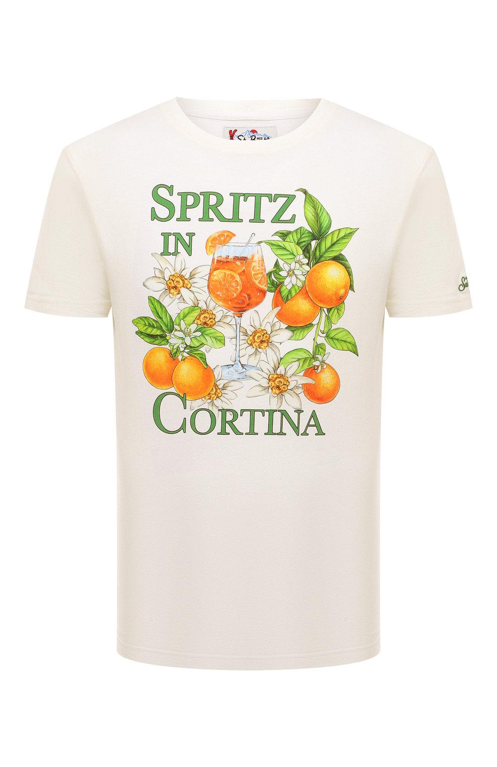 Хлопковая футболка MC2 SAINT BARTH, арт. STBM/ARN0TT/10720E, фото 1