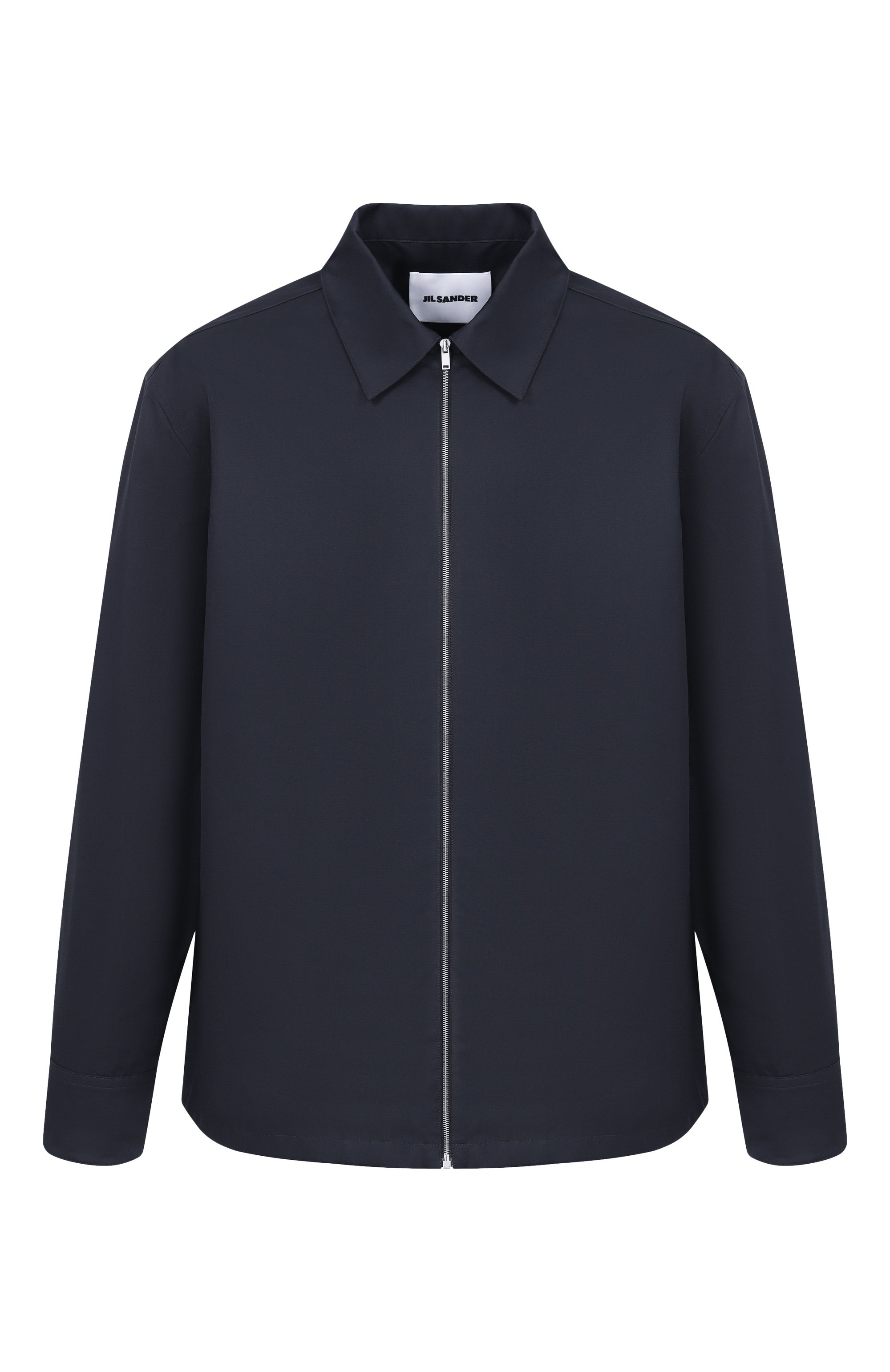 Куртка из хлопка и шелка JIL SANDER, арт. J22DL0368/J45266, фото 1