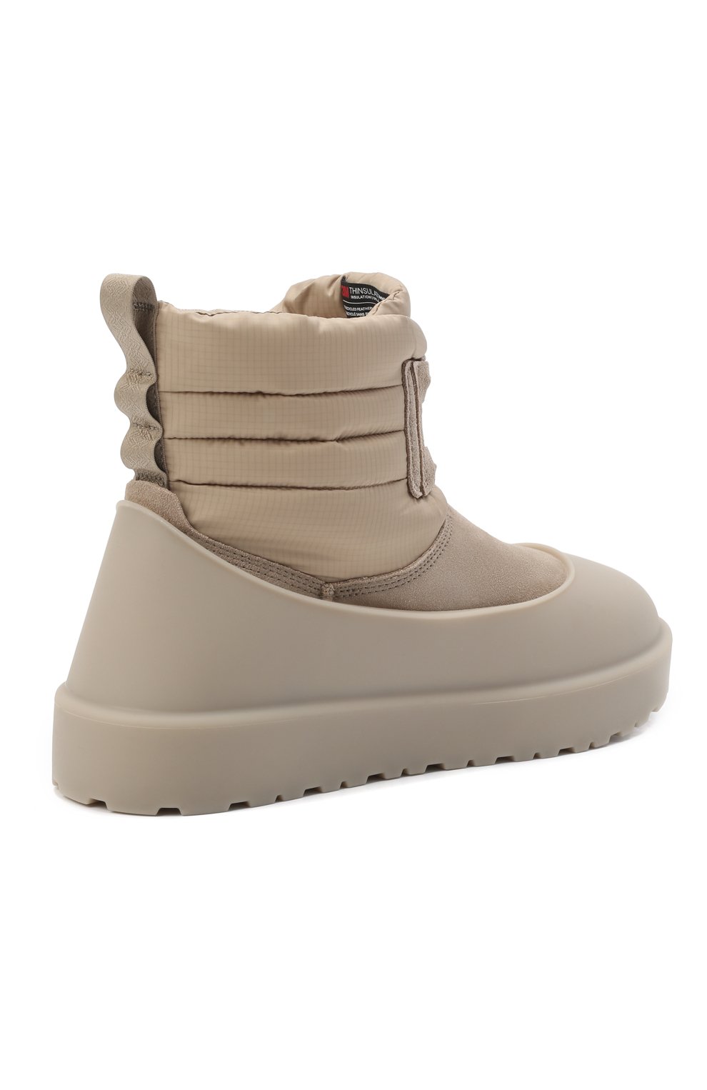 Комбинированные сапоги UGG, арт. 1120849_DUNE, фото 5