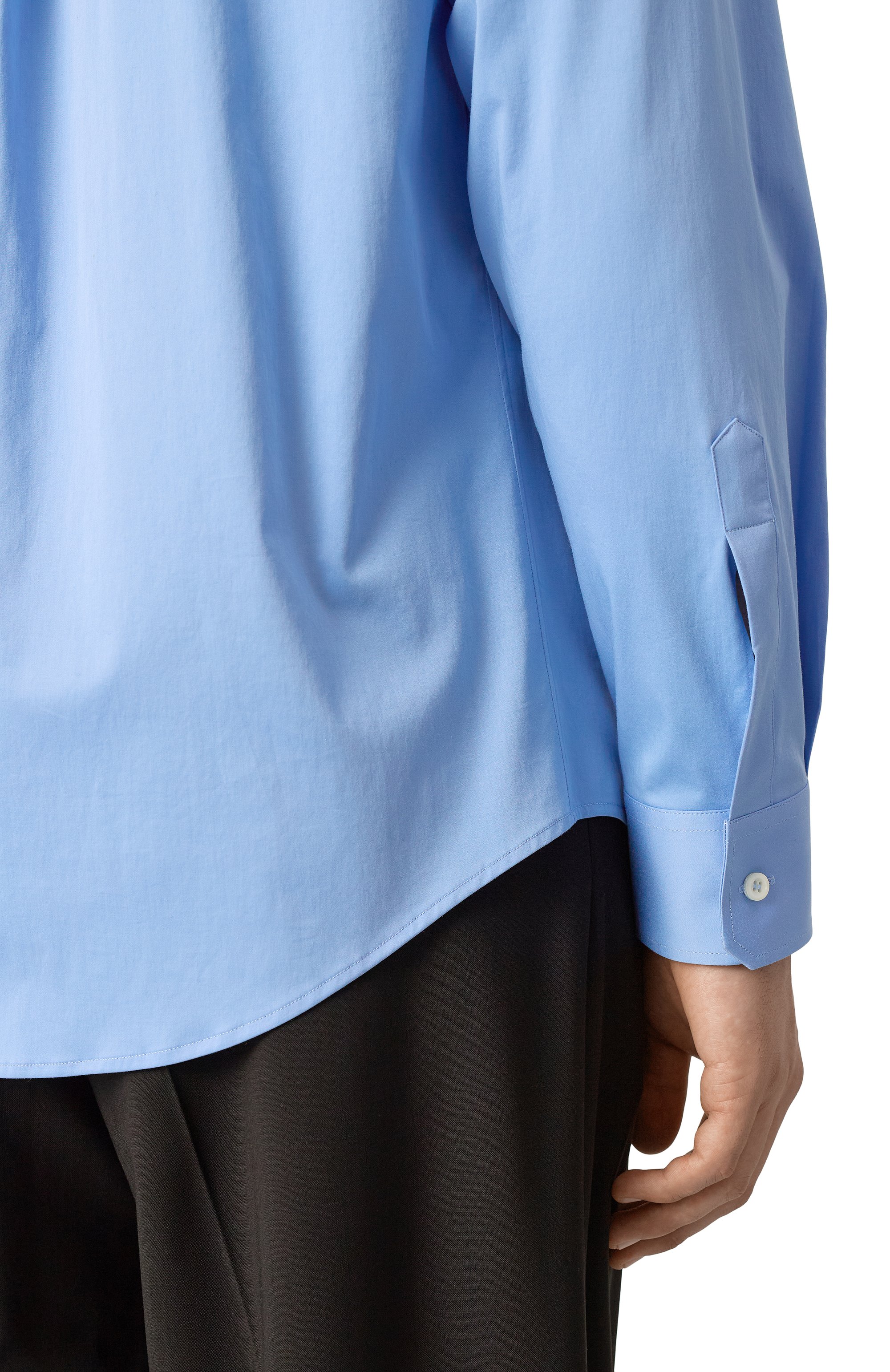 Хлопковая рубашка DSQUARED2, арт. S74DM0894/D35200, фото 5