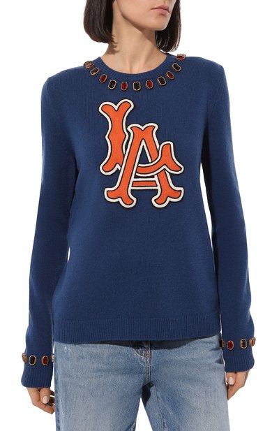 Шерстяной пуловер GUCCI, арт. 543446 X938B, фото 3