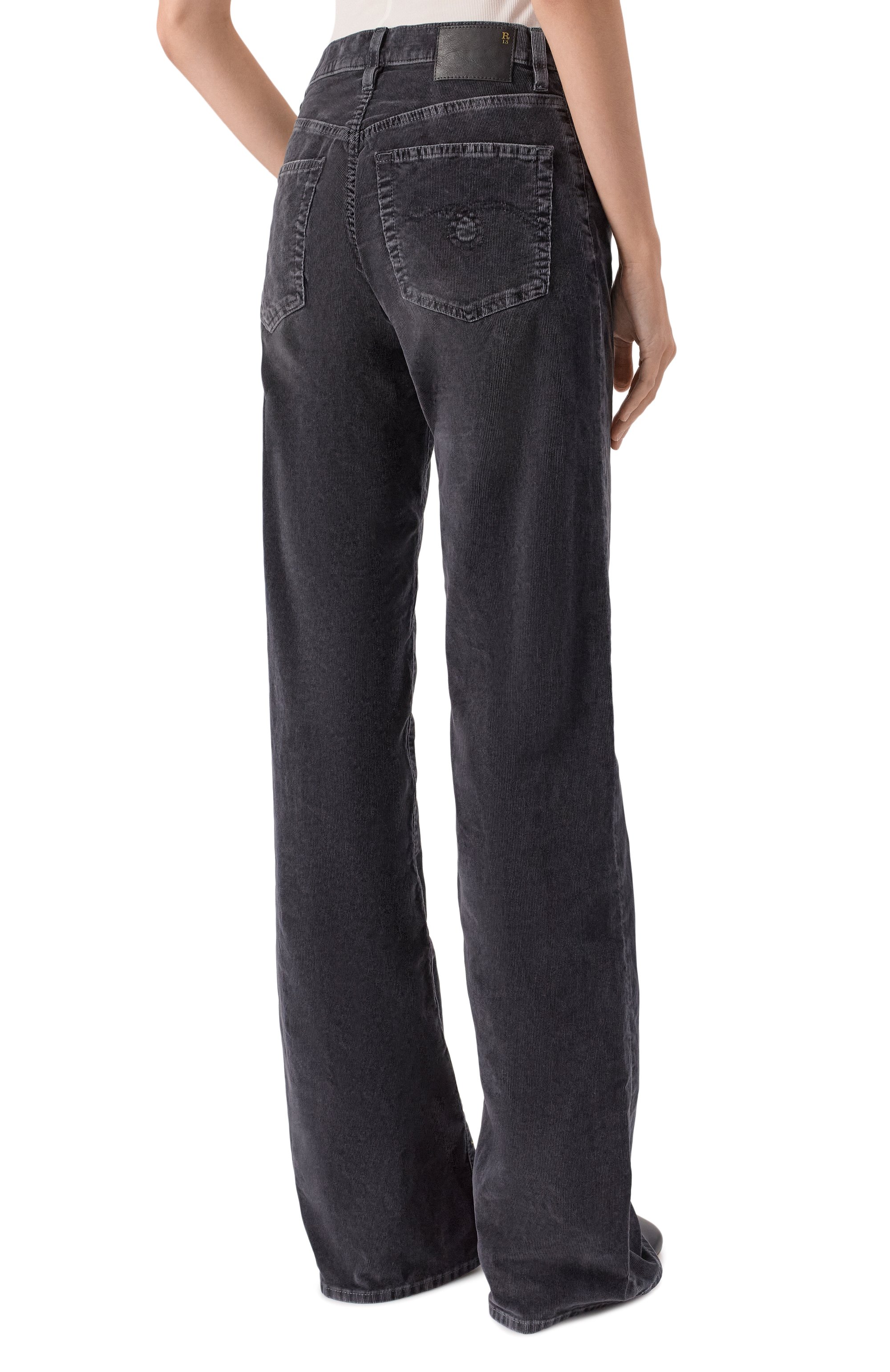 Джинсы jane R13, арт. R13W7020-D364A, фото 4