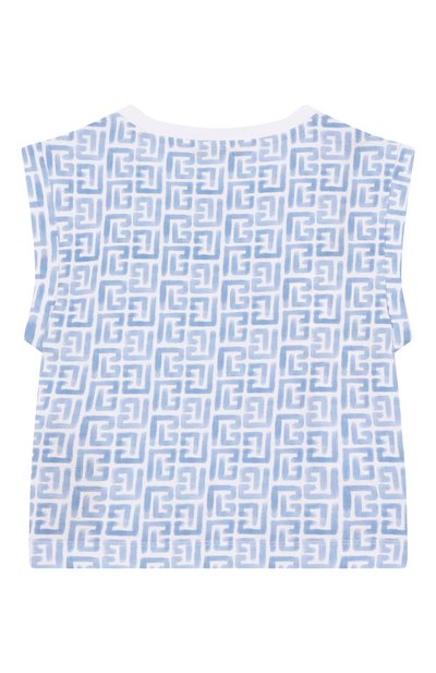 Хлопковая футболка BALMAIN, арт. BY8C59, фото 2