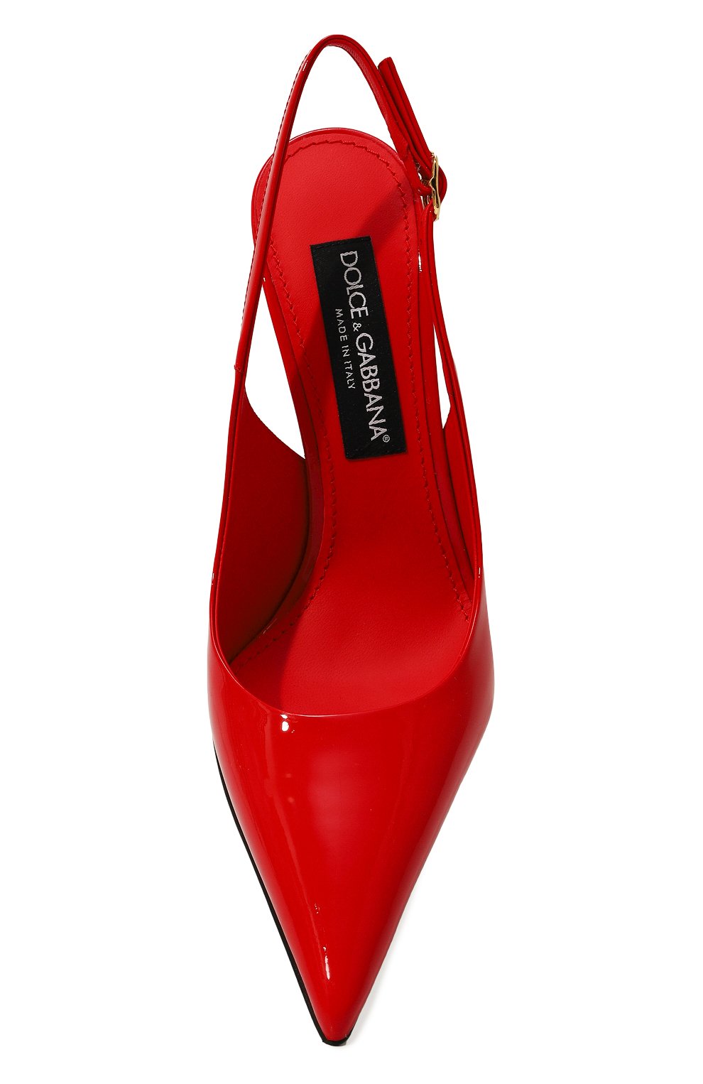 Кожаные туфли lollo DOLCE & GABBANA, арт. CG0602/A1471, фото 6