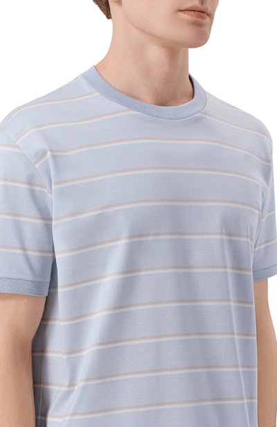 Хлопковая футболка PAUL&SHARK, арт. 26411009, фото 5