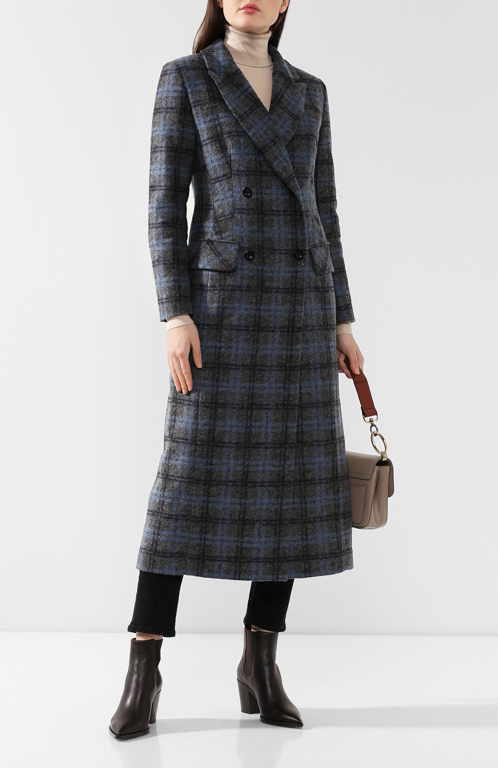 Двубортное пальто TEREKHOV GIRL, арт. 2CT012/8944.SQ944/W20, фото 2