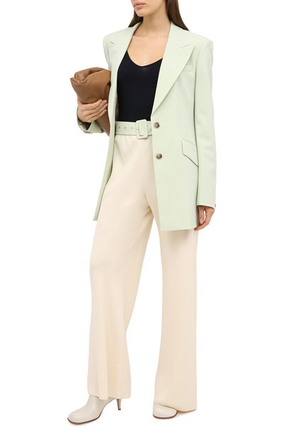 Топ JIL SANDER черного цвета по цене 16850 руб., арт. JSCR705046-WR477108, фото 2 Топ JIL SANDER, арт. JSCR705046-WR477108, фото 2