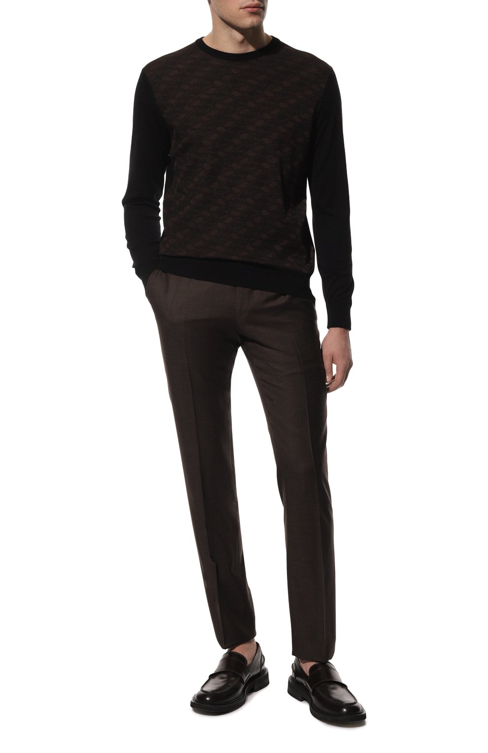 Джемпер из шерсти и шелка STEFANO RICCI, арт. K606311G01/F22464, фото 2