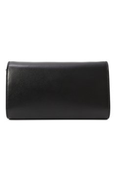 Женская сумка all-day JIL SANDER черного цвета, арт. J07ZH0012/P4840 | Фото 6 (Размер: mini; Материал: Натуральная кожа; Ремень/цепочка: На ремешке; Сумки-технические: Сумки через плечо; Автоматизация ТО: Проставлено; Автоматизация состава: Проставлено)