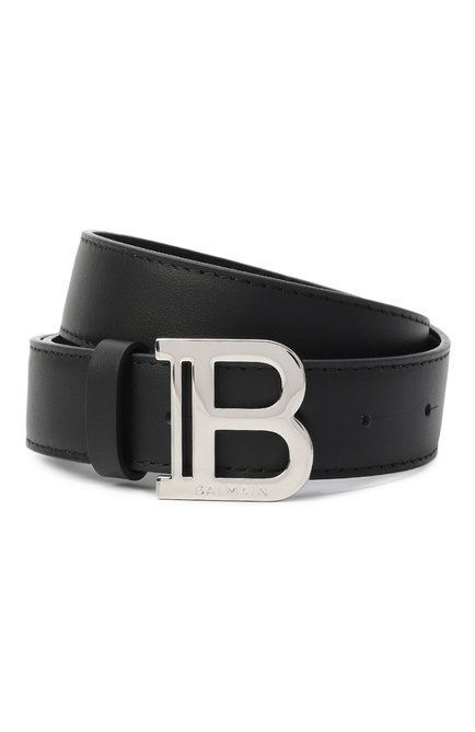 Кожаный ремень BALMAIN, арт. BX0P21