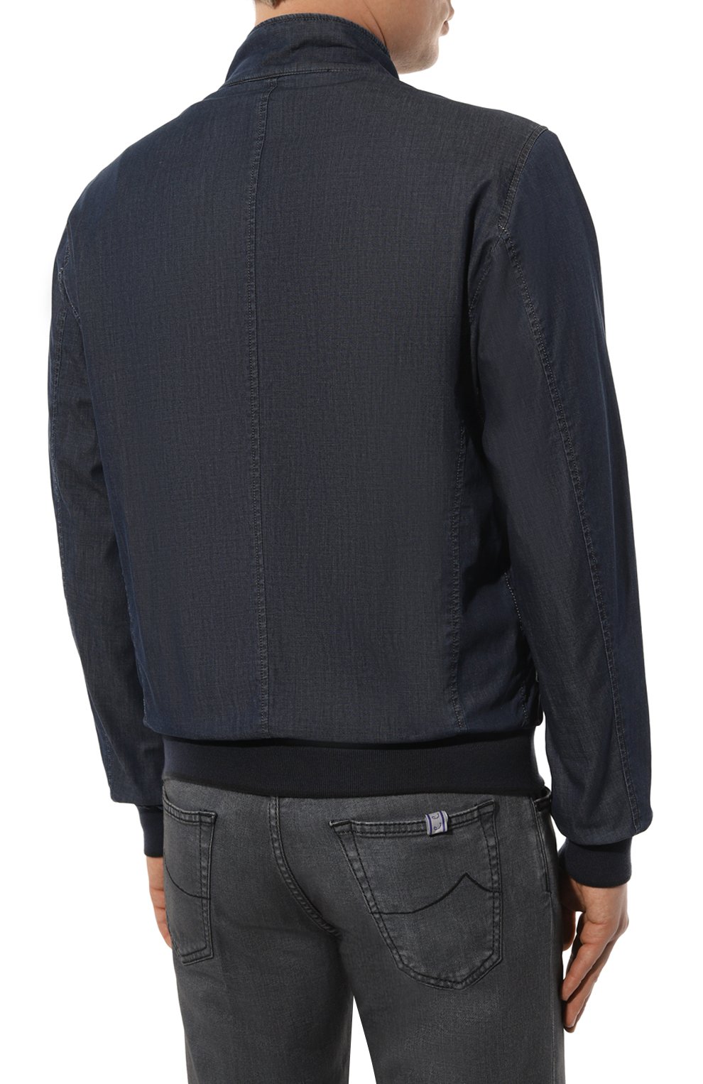 Джинсовый бомбер alberti-cst MOORER, арт. TREBLA-CST, фото 4