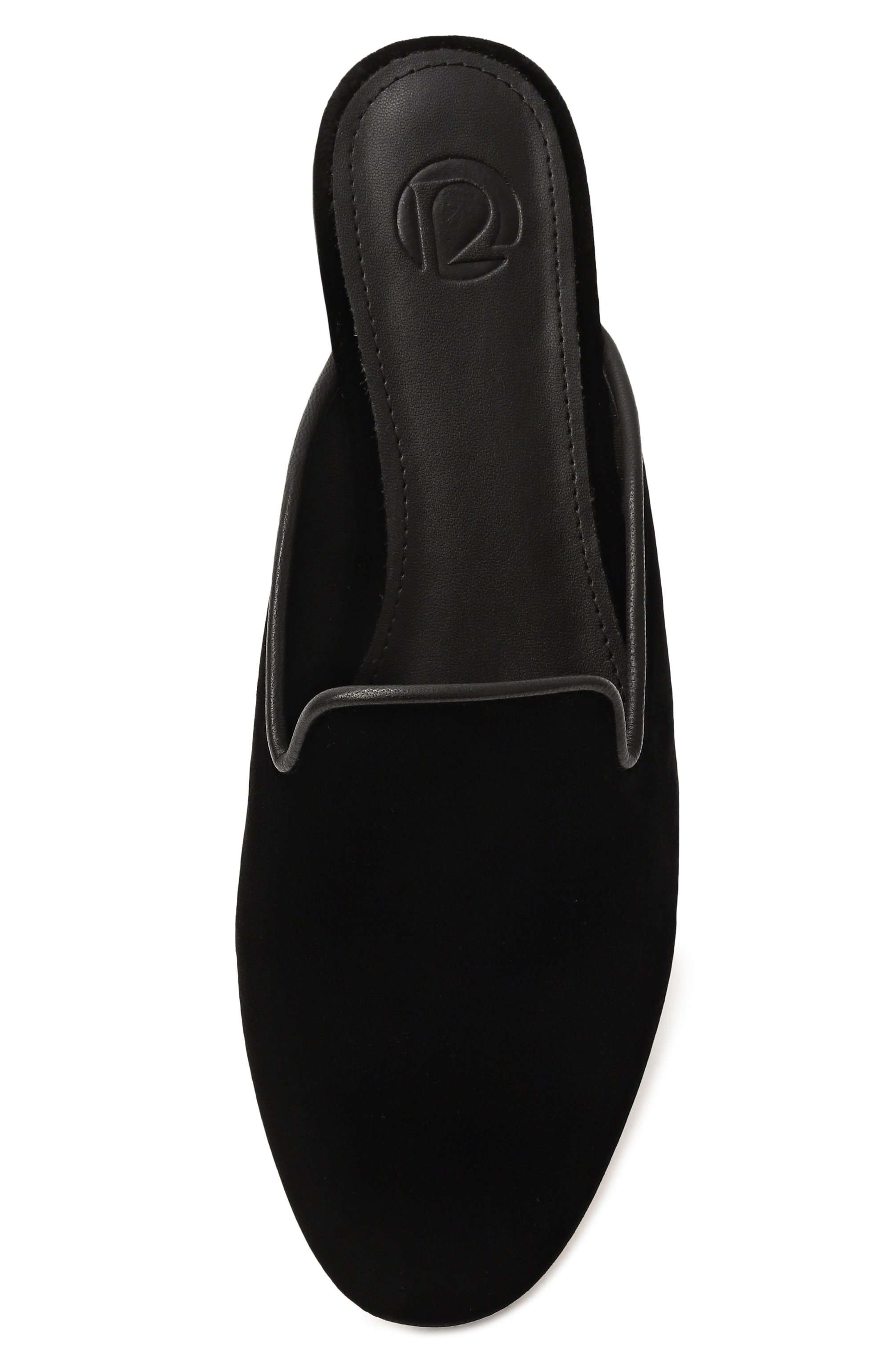 Бархатные сабо 12 STOREEZ, арт. 127624, фото 6