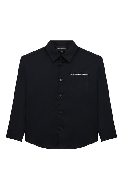 Хлопковая рубашка EMPORIO ARMANI, арт. 6D4C31/4NJHZ