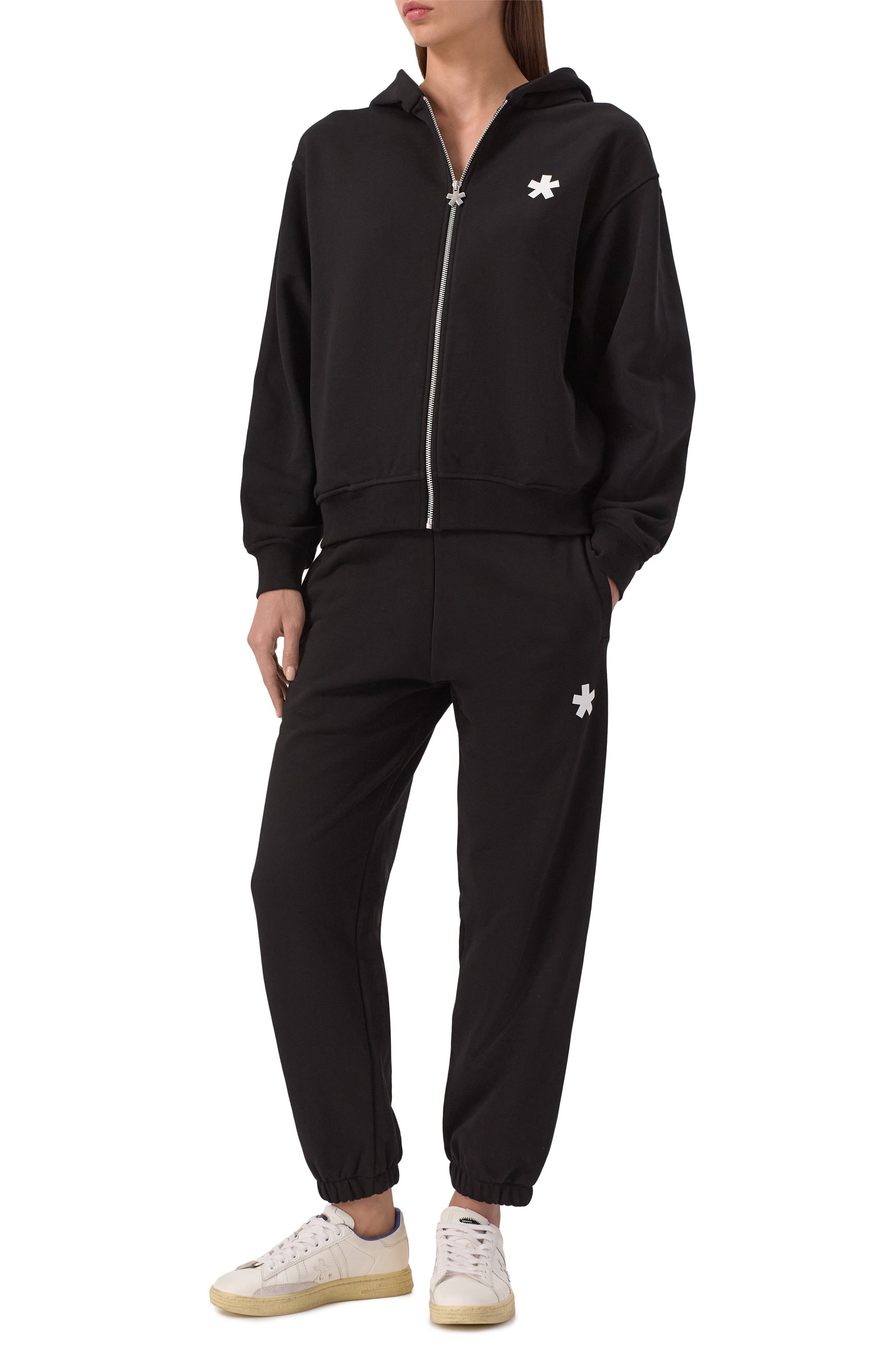 Хлопковые джоггеры COMME DES FUCKDOWN, арт. CFABW01222, фото 2