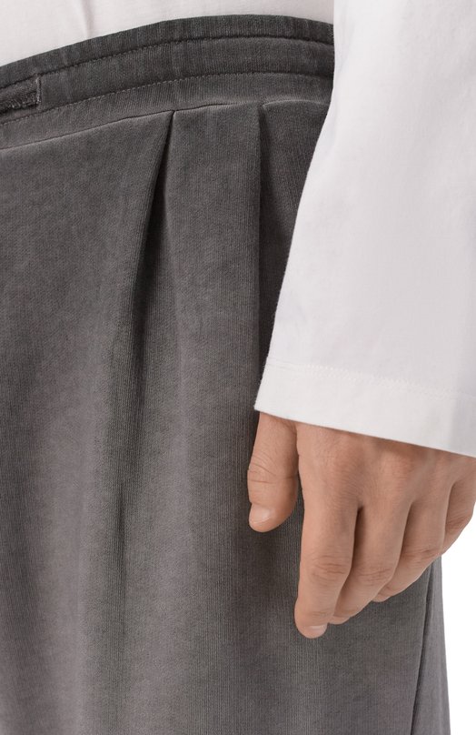 Хлопковые брюки Never Enough 2B6M029-060/MPA079 K347 Серый  2B6M029-060/MPA079 K347 Фото 5