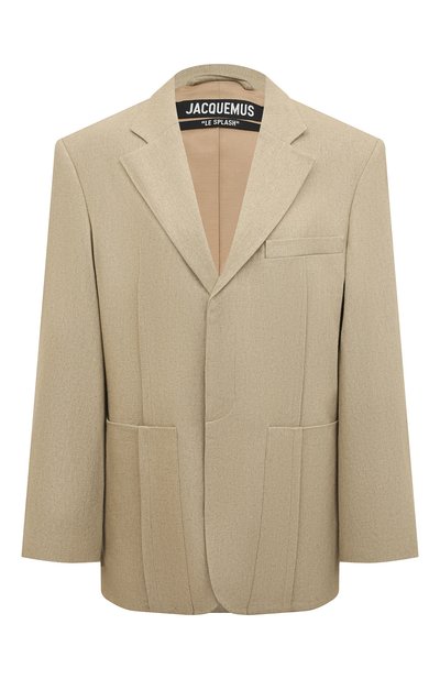 Льняной жакет JACQUEMUS, арт. 213JA101-1029, фото 1