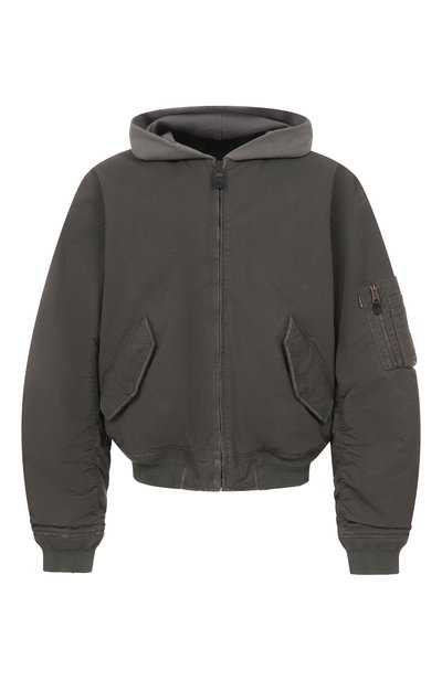 Мужской хлопковый бомбер BALENCIAGA, арт. 857699/TTP10